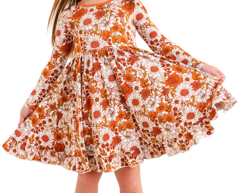 falling-for-florals-long-sleeve-big-kid-twirl-dress Big Dreams Little Jammie Session Sophia's Style-2